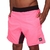 Short Masculino Tactel Neon Bs Rosa
