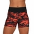 Short Feminino Meia Coxa Bs Camuflado Red