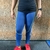 Legging NCextreme Foco Marinho / Verde - comprar online