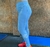 Legging NCextreme Foco Azul / Branco na internet