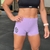 Short Fem Curto Forrado C/ Transf Bscross Lilas