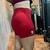 Short Feminino Meia Coxa Bs Camuflado Vermelho - comprar online