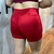 Short Feminino Meia Coxa Bs Camuflado Vermelho na internet