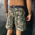 Short Masculino Est C/ Cos Pto Bs Camuflado Verde - comprar online
