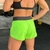 Short Fem Tactel Curto C/ Cos Bs Verde na internet