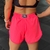 Short Fem Tactel Curto C/ Cos Bs Rosa na internet