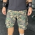Bermuda Masculina Bolso Emb C/F Bs Camuflado Extra Grande