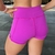 Short Fem Curto Cintura Alta Bs Violeta New na internet