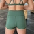 Short Curto Cintura Alta Bs Verde - comprar online