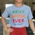 Cropped Feminino Best Mom Cinza Crossthings