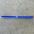 Faixa de cabelo Under Armour Azul Royal detalhe creme