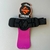 Grip Crossthings de Borracha - Rosa