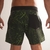 Bermuda Masculina Bolso Embutido Bs Preta Raios Verdes na internet