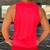 Regata Feminina Cavada Skull Bs Rosa Neon - comprar online