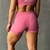 Short Fem Intermediário C/ Recorte Bs Rosa creme - comprar online