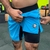 Short Masculino C/ Short Térmico C/F Azul Royal Claro na internet