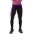 Calça Legging Feminina C/ Recorte Contraste Bs Roxo com Preto - loja online