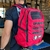 Mochila BScross 50 litros - Vermelha