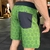 Bermuda Masculina C/ Bolso Emb Bs Skull Green na internet