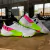 Tênis Under Armour Tribase Reps Geração 2 - Branco / Verde / Rosa - comprar online