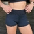 Short Feminino Curto C/ Cont Bs Preto