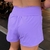 Short Fem Soltinho C/ Short Interno Bs Lilas Claro - loja online