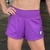 Short Fem Soltinho C/ Short Interno Bs Roxo Escuro