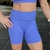 Short Feminino Sem Costura Meia Coxa Bs Lilas