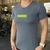 Camiseta Feminina Bscross Club Chumbo - comprar online