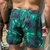 Short Masculino Sub Curto Bs Abstrato Green - comprar online