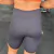 Bermuda Feminina Run Bs Preto Nome lateral na internet