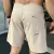 Bermuda Masc Inter Pro Bs Khaki Impermeável UV50+ - comprar online