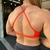 Top Frente Única Bs Tangerine símbolo pequeno - comprar online