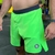 Short Masculino C/ Short Térmico Verde Neon com Bolso Embutido