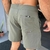 Bermuda Masculina One Color Bs Verde Escuro na internet
