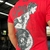Camiseta Feminina Bscross LPO Vermelha na internet