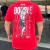 Camiseta Masculina Bscross Double Under Vermelha na internet