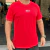 Camiseta Masculina Bscross Double Under Vermelha - comprar online