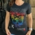 Camisa Feminina Skull Pride Bs Preto - comprar online