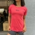 Camiseta Feminina Bs Lpo Goiaba