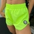 Short Fem Tactel com Forro Interno Amarelo Neon na internet