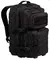 MOCHILA ASSAULT MIL-TEC PRETA 36L