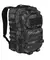MOCHILA ASSAULT MIL-TEC DARK CAMO 36L