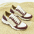 Sneaker Confort 805 Beige/Bordó - CRILANS