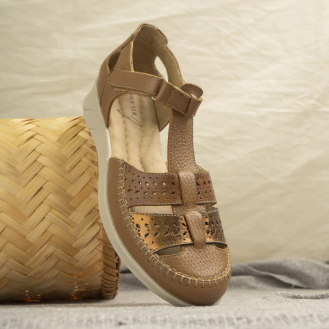 Guaracha 102 - cuoio - comprar online