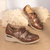 Zapato 400 Tostado