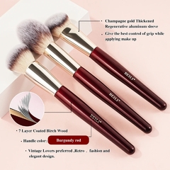 Imagen de Set Burgundy BEILI 30 piezas profesional