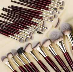 Set Burgundy BEILI 30 piezas profesional - comprar online