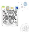 Placa Stamping BORN PRETTY