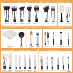 Set Completo 30 piezas BEILI Profesional - comprar online
